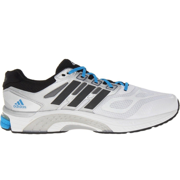 Adidas Supernova Sequence 6 Men’s Running•White/Sliver/Black•D66755 sz 12.5 main image 4